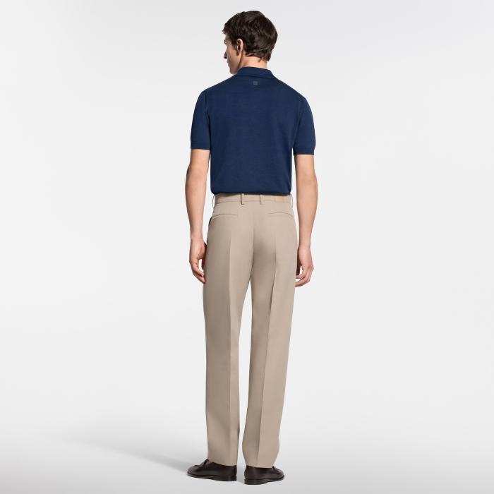 LOUIS VUITTON Men's Knitted Polo #379657