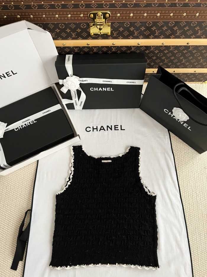 Chanel Knitted Camisole #379622
