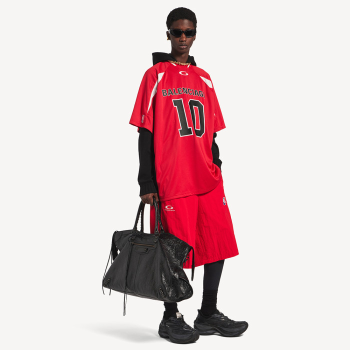 Balenciaga Nba Collaboration Oversized T-shirt Shorts #379837
