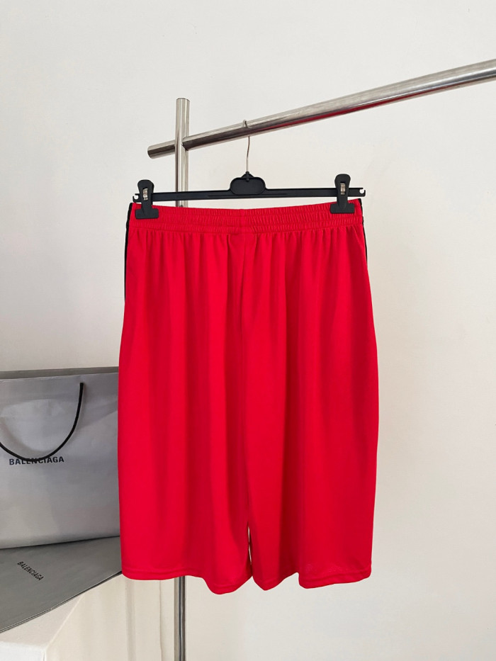Balenciaga Nba Collaboration Oversized T-shirt Shorts #379837