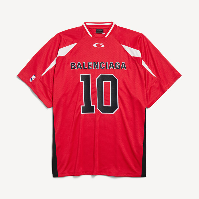 Balenciaga Nba Collaboration Oversized T-shirt Shorts #379837