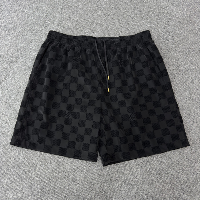 Louis Vuitton Checkerboard Dark Pattern Shorts #379850