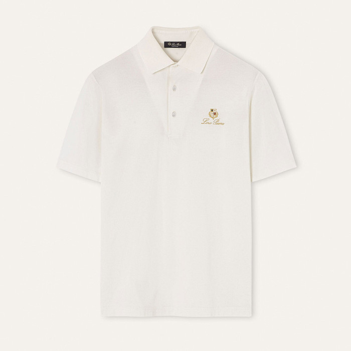 Loro Piana Men's Pique Polo T-Shirt #379835