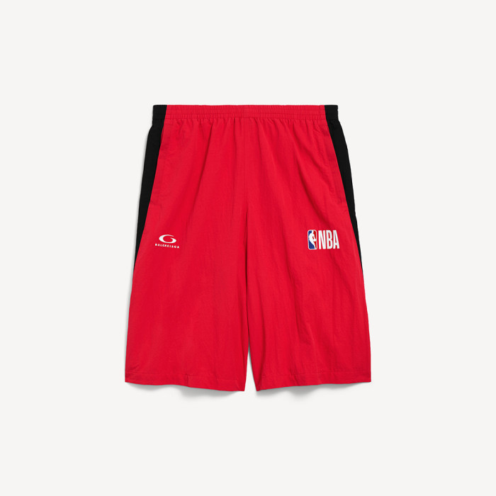 Balenciaga Nba Collaboration Oversized T-shirt Shorts #379837