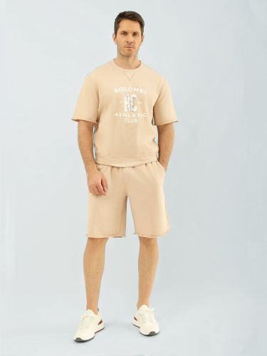 Brunello Cucinelli Men's T-shirt Shorts Suit #379943