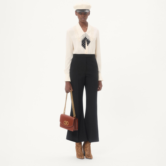 Valentino Crepe De Chine Shirt for Woman #333952