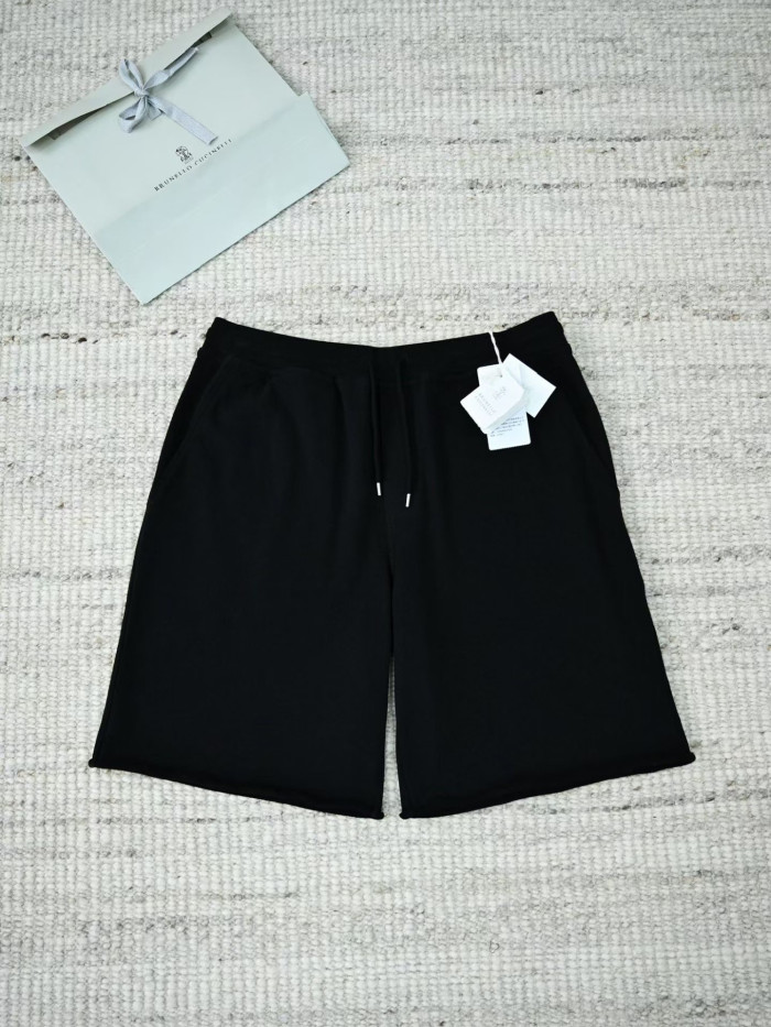 Brunello Cucinelli Men's T-shirt Shorts Suit #379943
