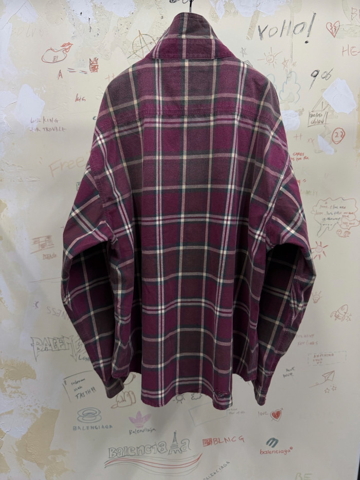 Balenciaga Zip-up Shirt  #379949