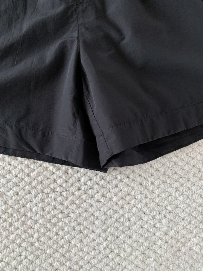 Chanel Cc Drawstring Shorts #379866