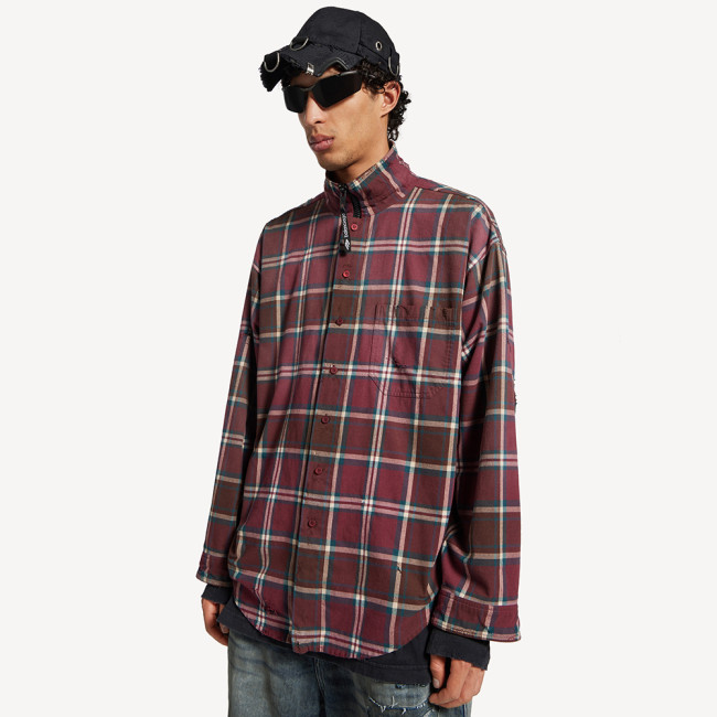 Balenciaga Zip-up Shirt  #379949