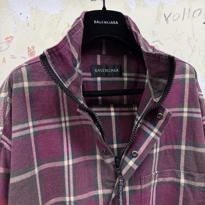 Balenciaga Zip-up Shirt  #379949
