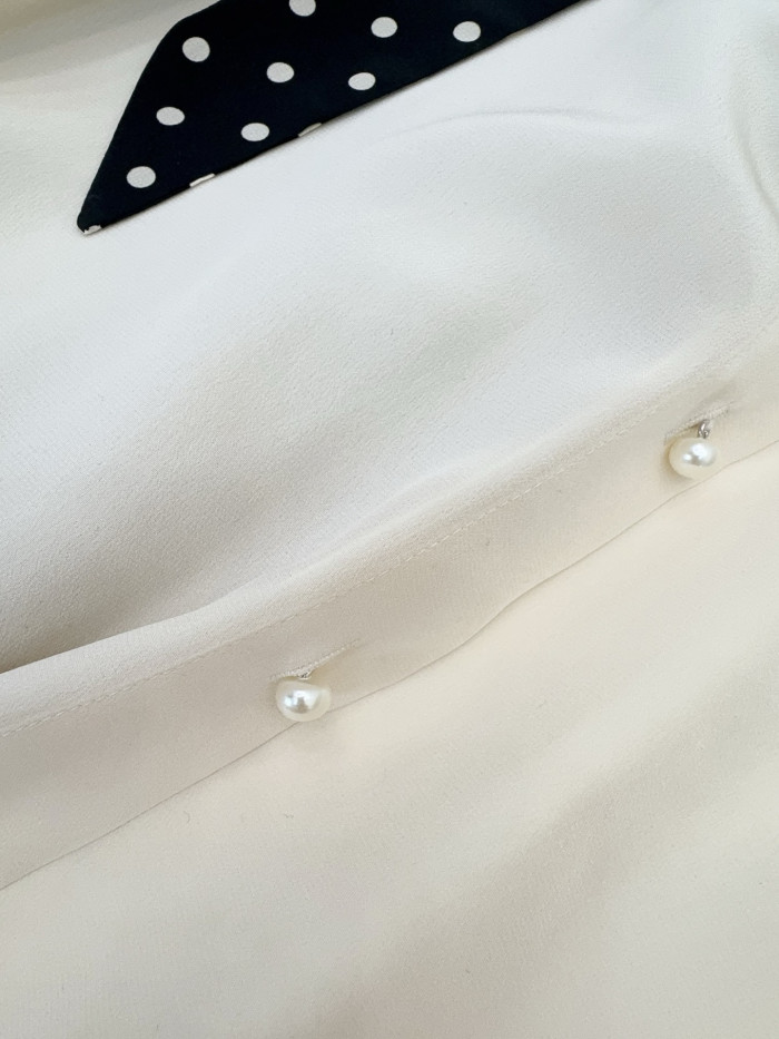Valentino Crepe De Chine Shirt for Woman #333952