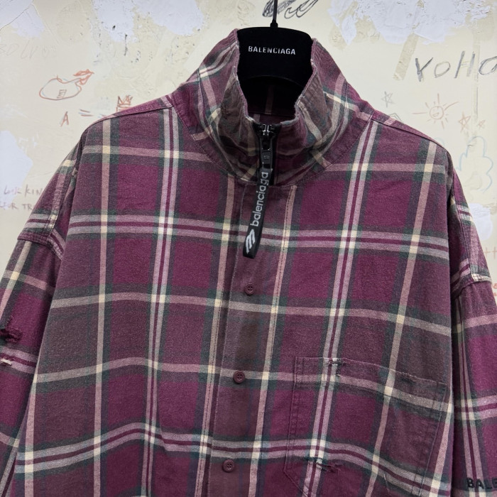 Balenciaga Zip-up Shirt  #379949