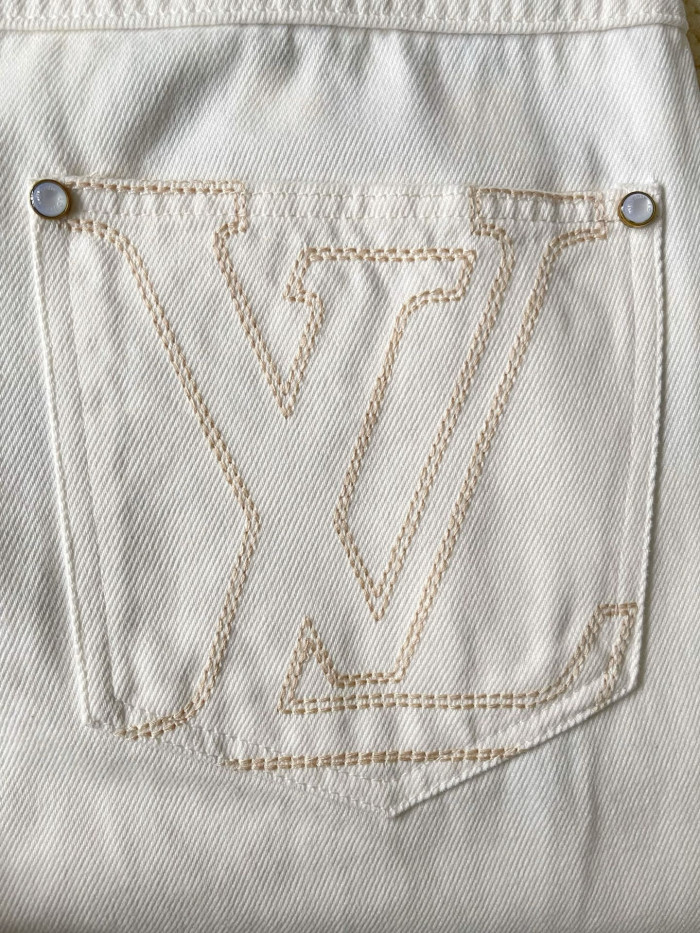 LOUIS VUITTON Skate Fit Denim Pants #380002