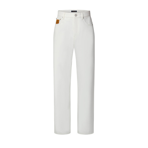 LOUIS VUITTON Skate Fit Denim Pants #380002