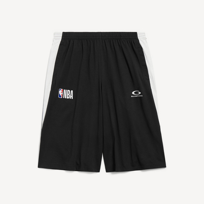 Balenciaga Nba Collaboration Oversized T-shirt Shorts #379837