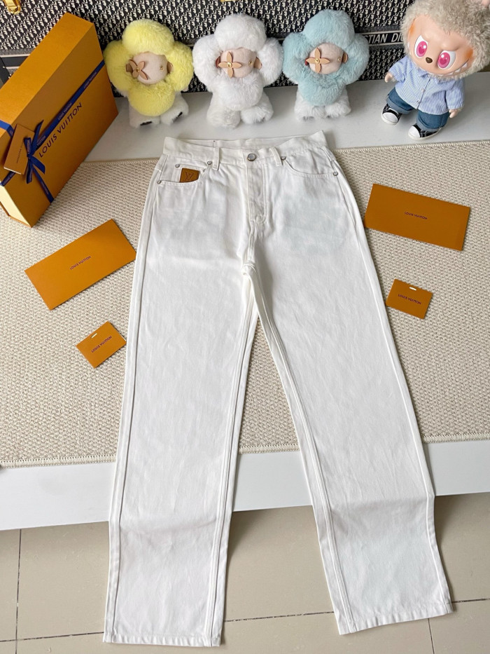 LOUIS VUITTON Skate Fit Denim Pants #380002