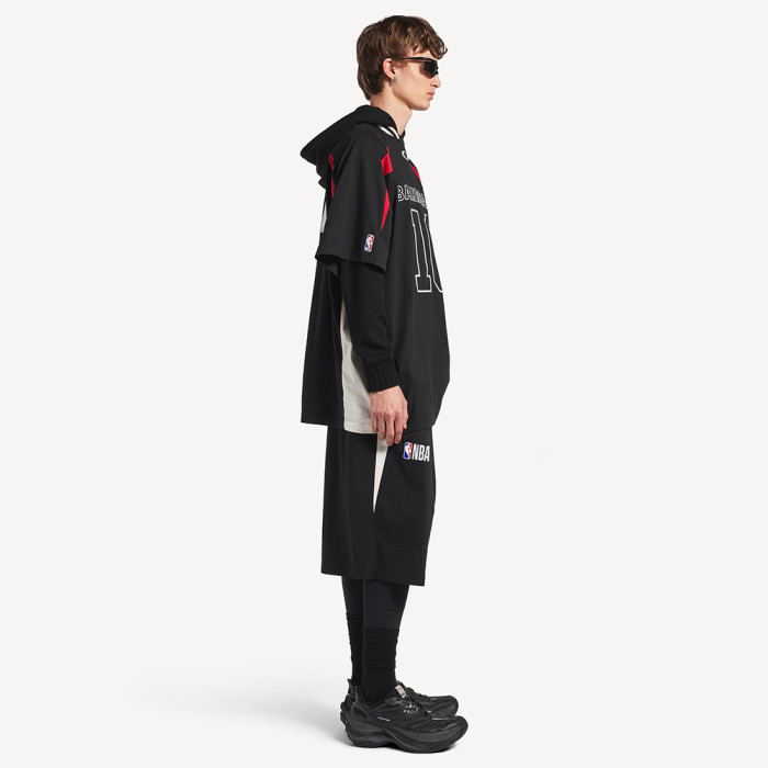 Balenciaga Nba Collaboration Oversized T-shirt Shorts #379837