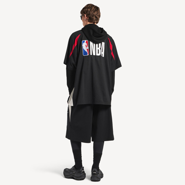 Balenciaga Nba Collaboration Oversized T-shirt Shorts #379837