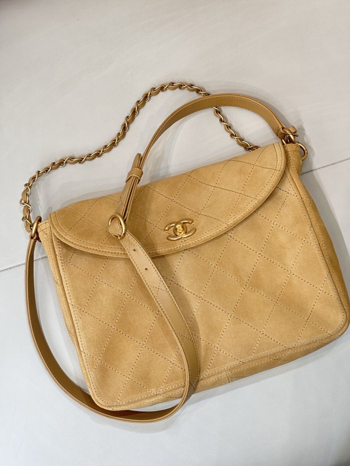 Chanel Suede Bobo Bag #380060