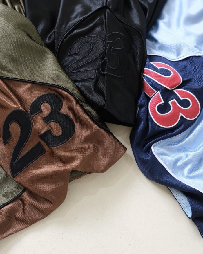 Supreme X AJ Jordan Week7 Warm Up Jersey Football Clothes Basketball Shorts #380048