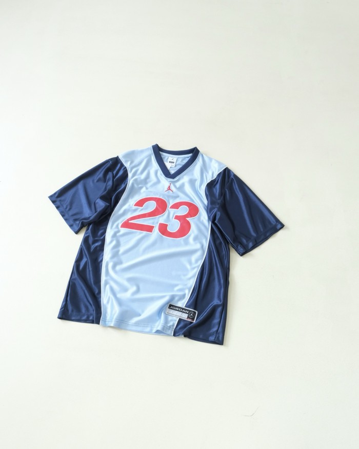 Supreme X AJ Jordan Week7 Warm Up Jersey Football Clothes Basketball Shorts #380048