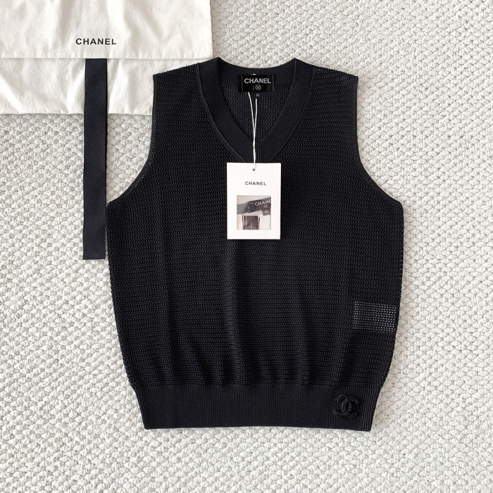 Chanel Knitted Fashion Suspenders #380036