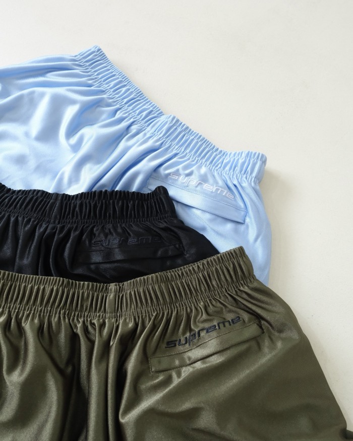 Supreme X AJ Jordan Week7 Warm Up Jersey Football Clothes Basketball Shorts #380048