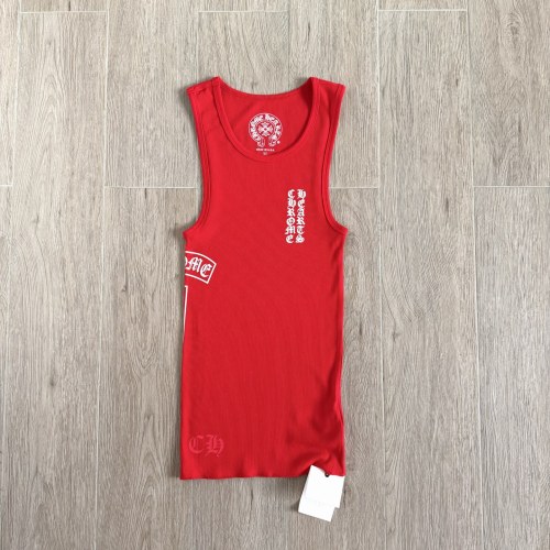 Chrome Hearts Knitted T-shirt Tank Top #380086