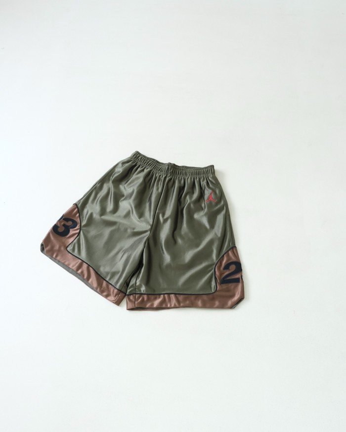 Supreme X AJ Jordan Week7 Warm Up Jersey Football Clothes Basketball Shorts #380048