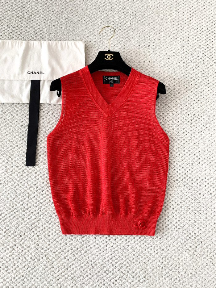 Chanel Knitted Fashion Suspenders #380036