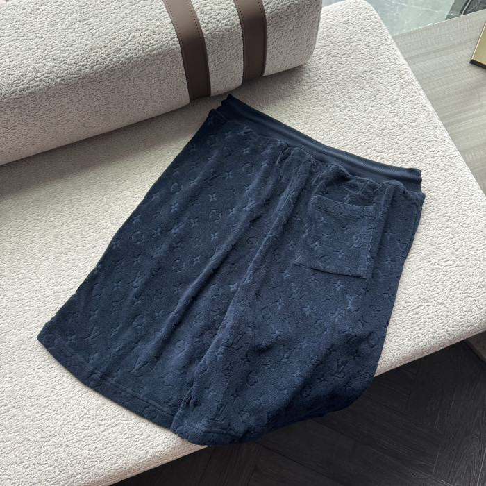 LOUIS VUITTON Monogram French Terry Shorts #190791