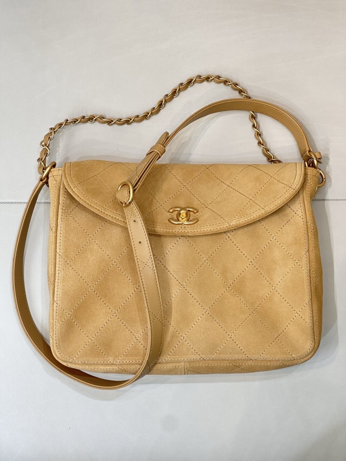 Chanel Suede Bobo Bag #380060