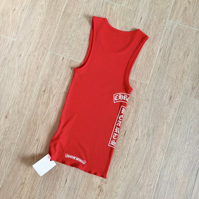 Chrome Hearts Knitted T-shirt Tank Top #380086