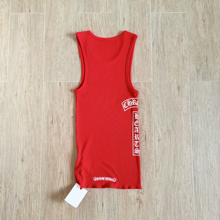 Chrome Hearts Knitted T-shirt Tank Top #380086