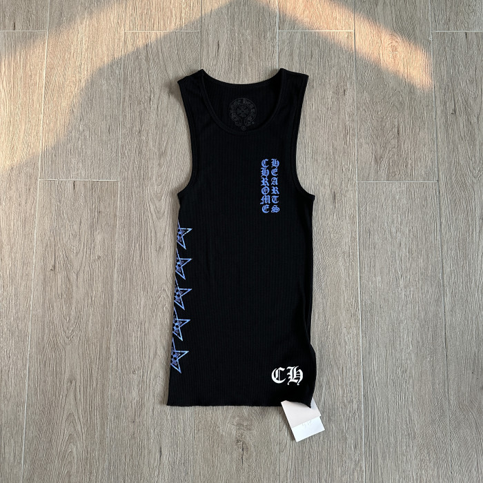 Chrome Hearts Knitted T-shirt Tank Top #380086