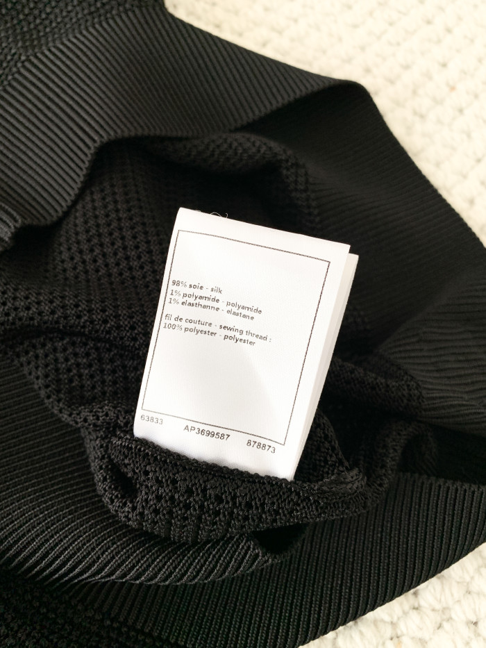 Chanel Knitted Fashion Suspenders #380036