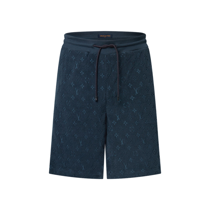 LOUIS VUITTON Monogram French Terry Shorts #190791