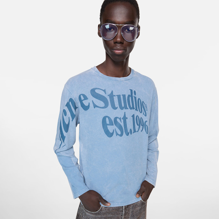 Acne Studios Relaxed Fit Graphic T-shirt #380134