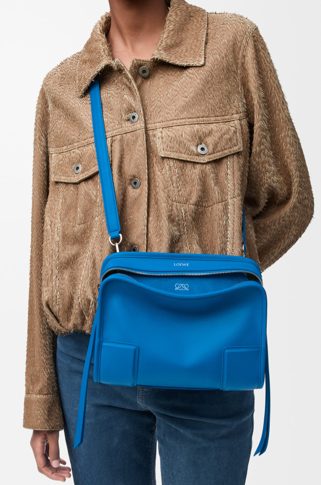 LOEWE Small Amazona 180 Bag in Soft Calfskin #380145