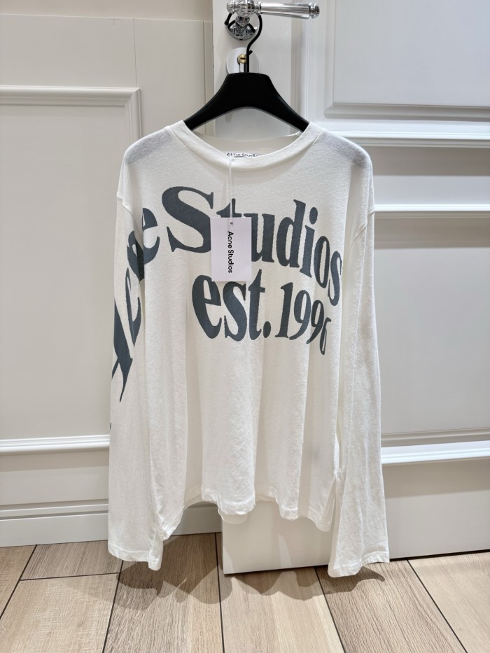 Acne Studios Relaxed Fit Graphic T-shirt #380134