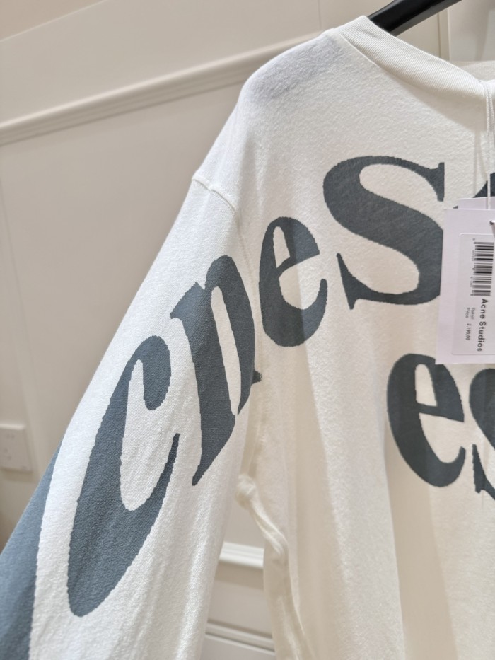 Acne Studios Relaxed Fit Graphic T-shirt #380134