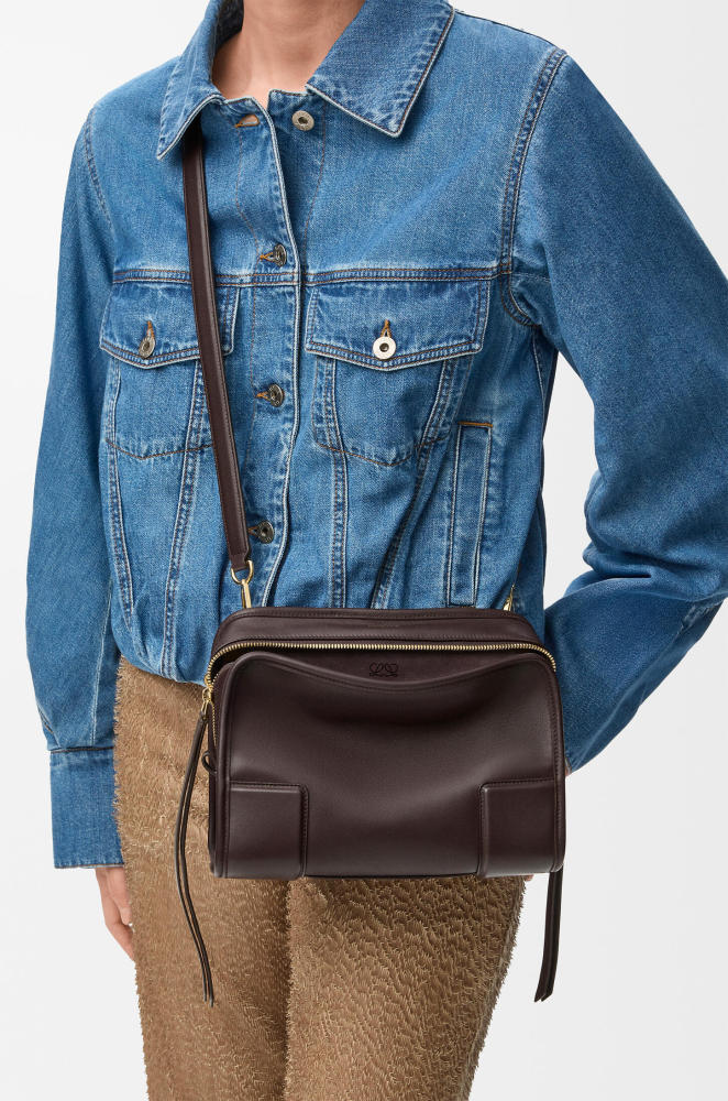 LOEWE Small Amazona 180 Bag in Soft Calfskin #380145
