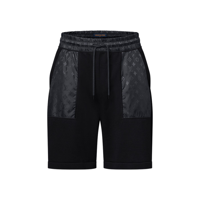 LOUIS VUITTON T-Shirt Shorts With Technical Signature Details #378771