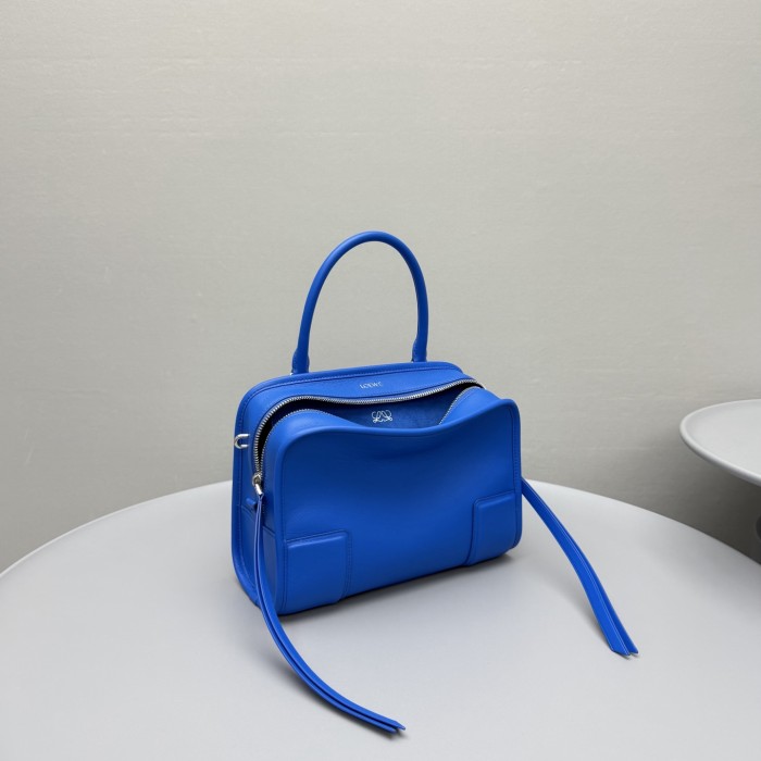 LOEWE Small Amazona 180 Bag in Soft Calfskin #380145