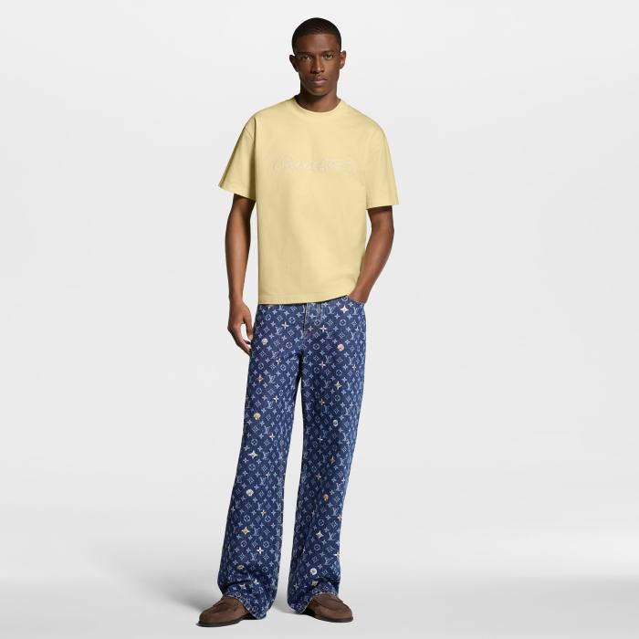 LOUIS VUITTON Gradient Signature T-Shirt #378621