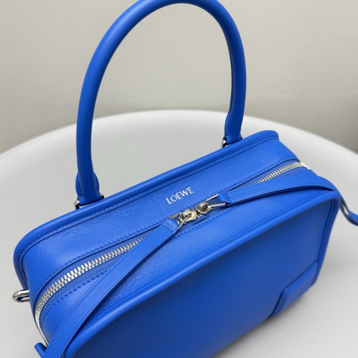 LOEWE Small Amazona 180 Bag in Soft Calfskin #380145