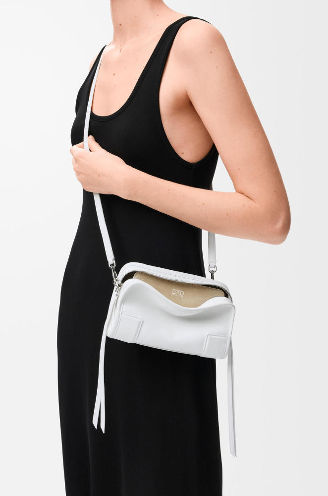 LOEWE Mini Amazona 180 Bag in Soft Calfskin #380153