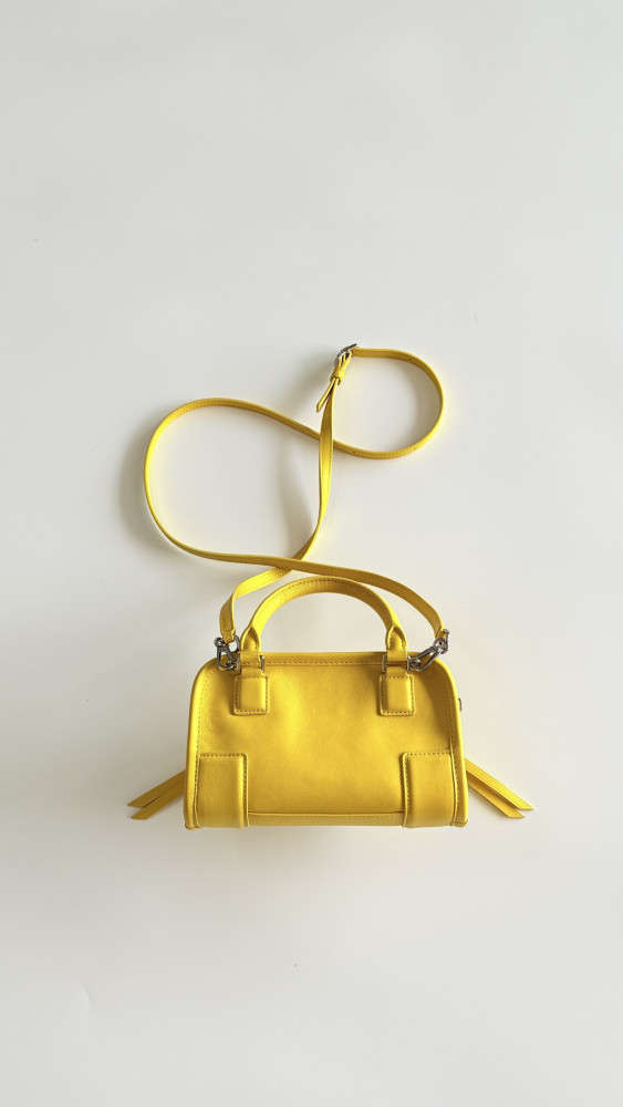LOEWE Mini Amazona 180 Bag in Soft Calfskin #380153