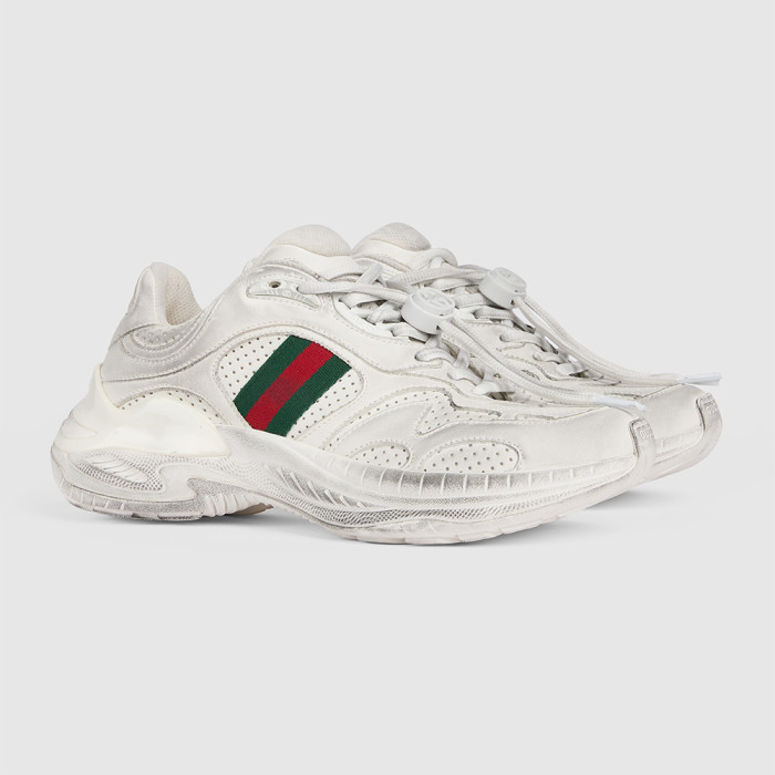 GUCCI Gucci 2.0 Sneaker in Mesh and Leather #380412